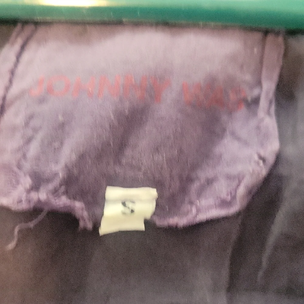 Johnny Was Deep Purple Tunic Top - Picture 12 of 13